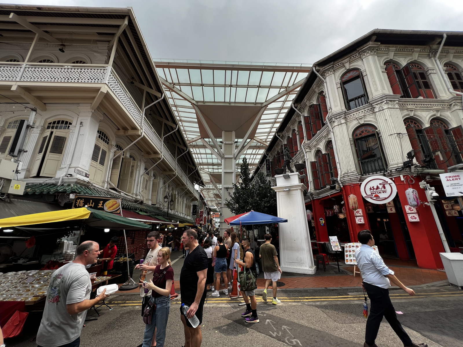 Picture Singapore China Town 2023-01 7 - Views China Town