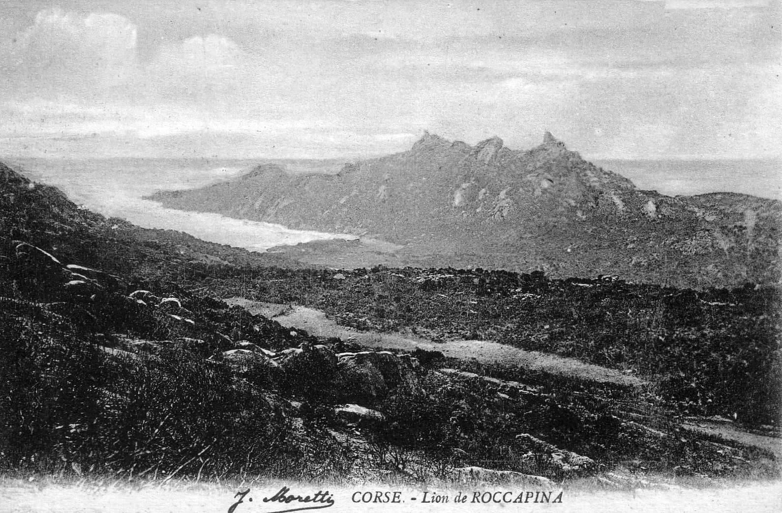 Picture France Corsica Old Postcards 1900-01 183 - Visit Old Postcards