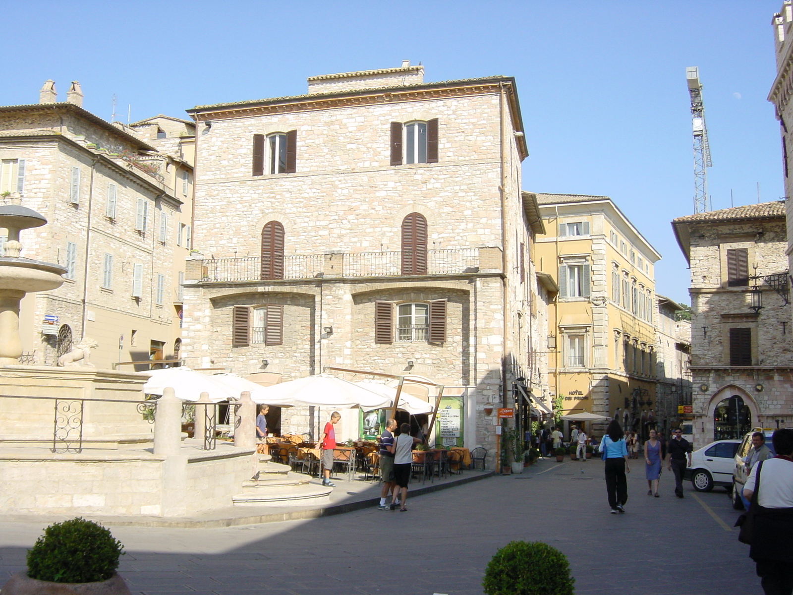 Picture Italy Assisi 2002-07 2 - Sightseeing Assisi