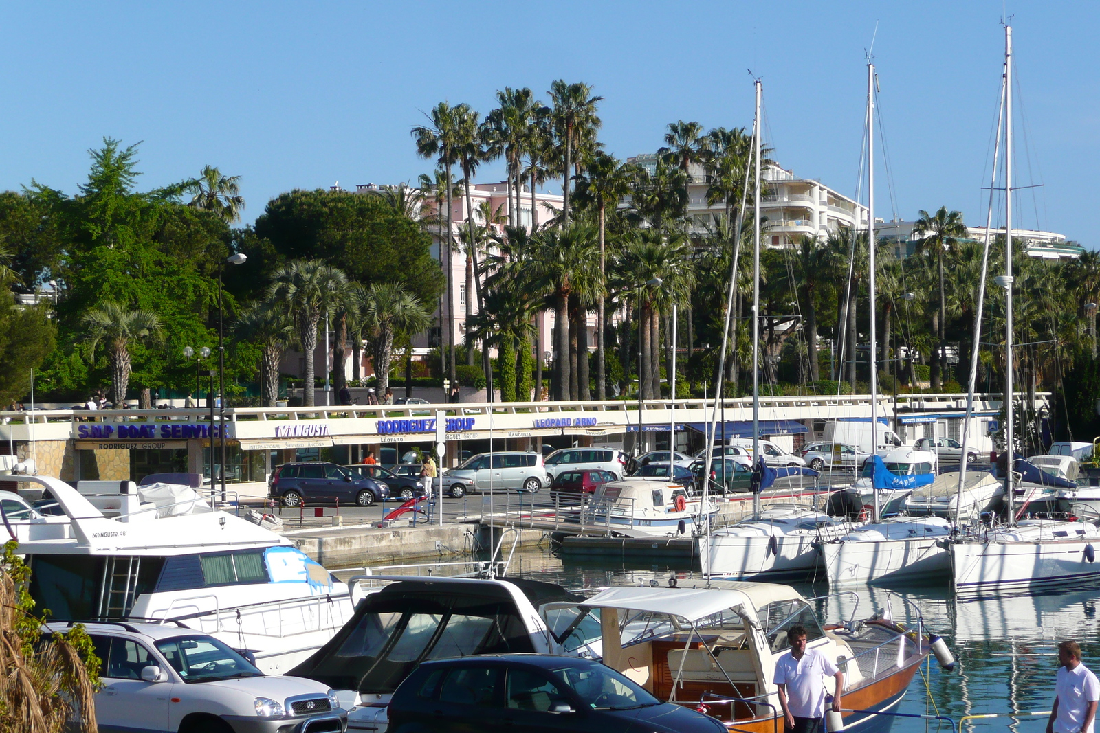 Picture France Cannes Port Pierre Canto 2008-05 5 - Journey Port Pierre Canto