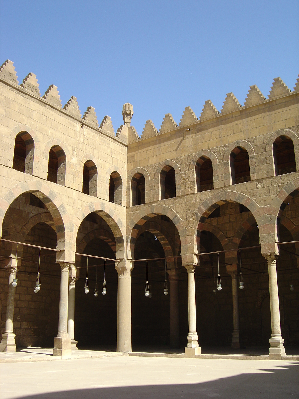 Picture Egypt Cairo Citadel 2004-09 0 - Perspective Citadel