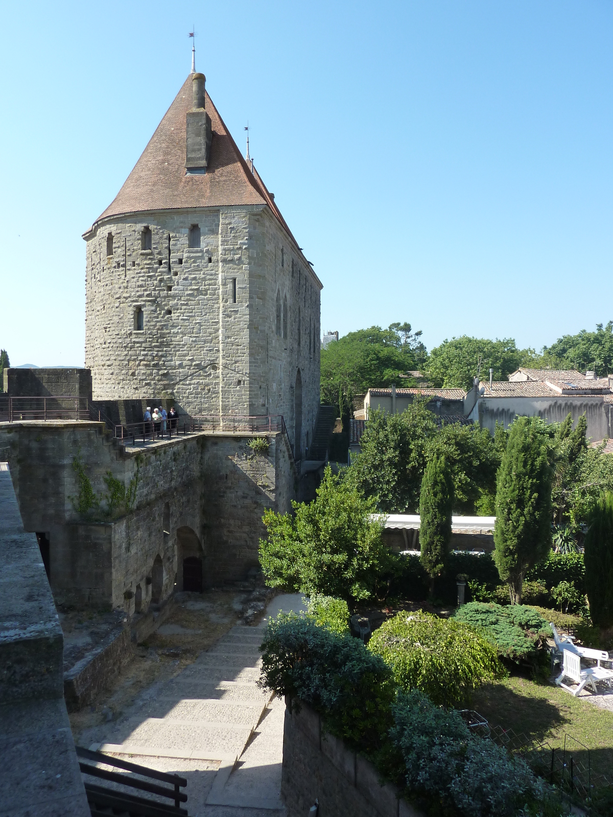 Picture France Carcassonne 2009-07 8 - Store Carcassonne