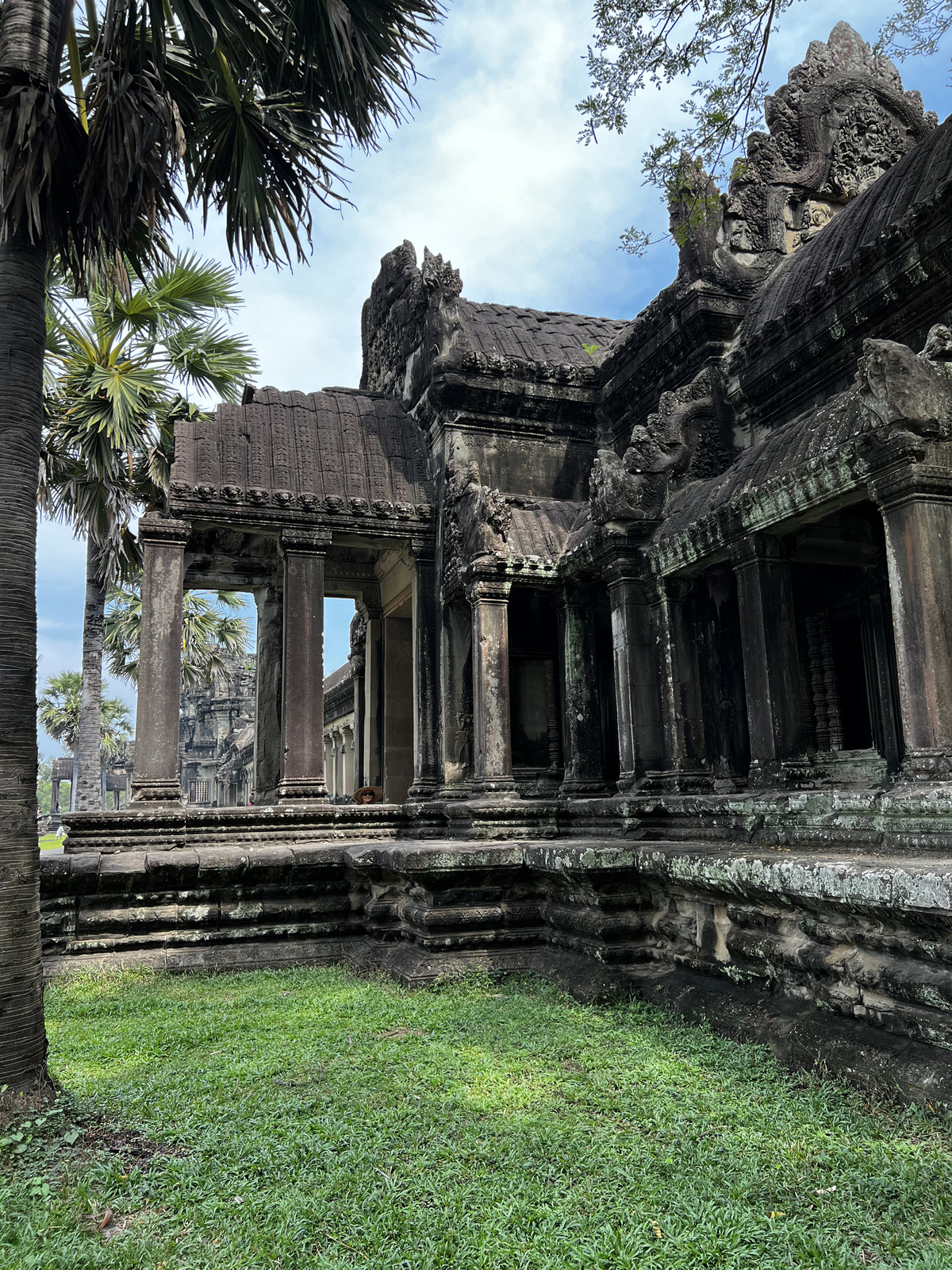 Picture Cambodia Siem Reap Angkor Wat 2023-01 157 - Road Angkor Wat