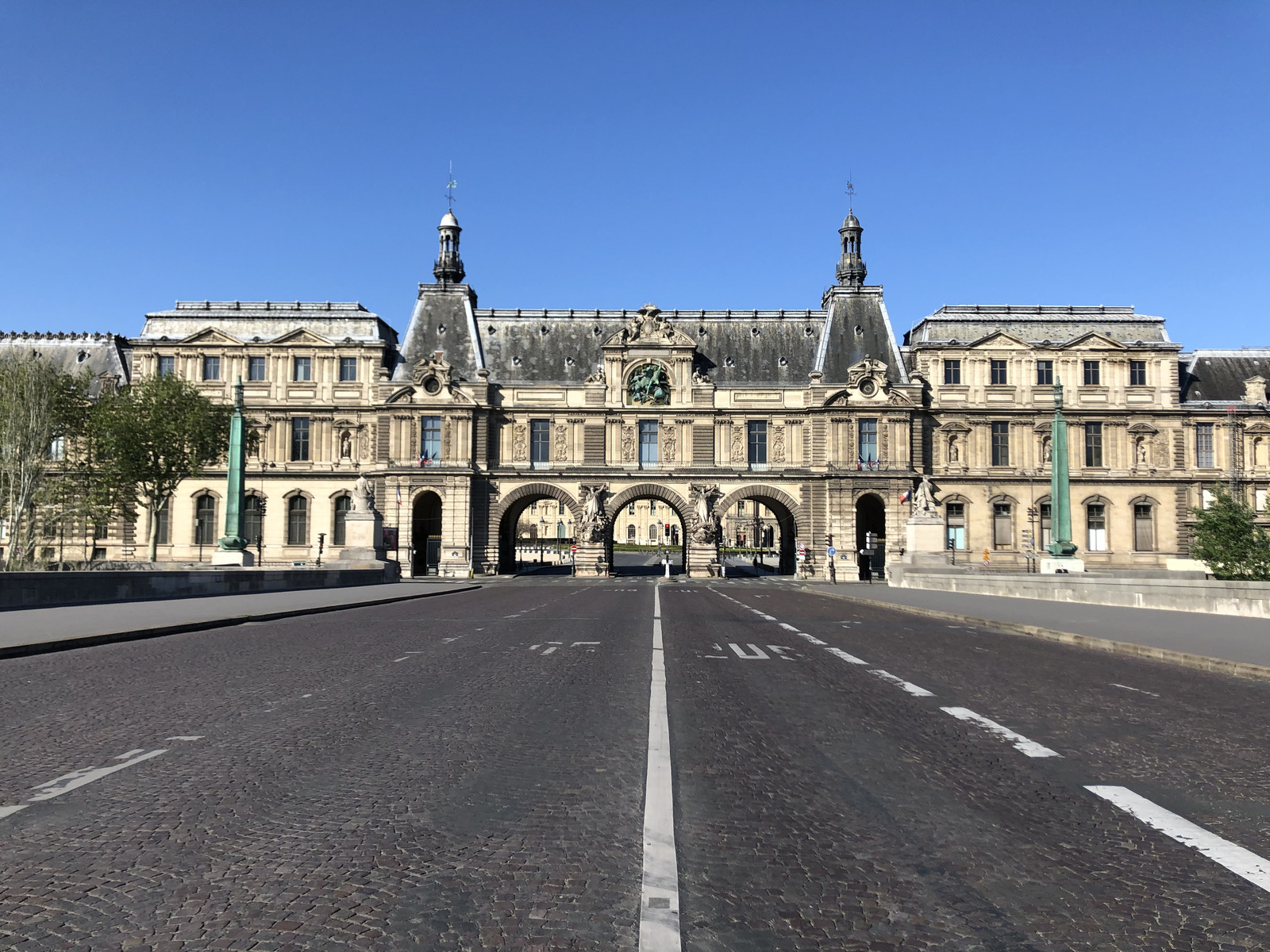 Picture France Paris lockdown 2020-04 189 - View Paris lockdown