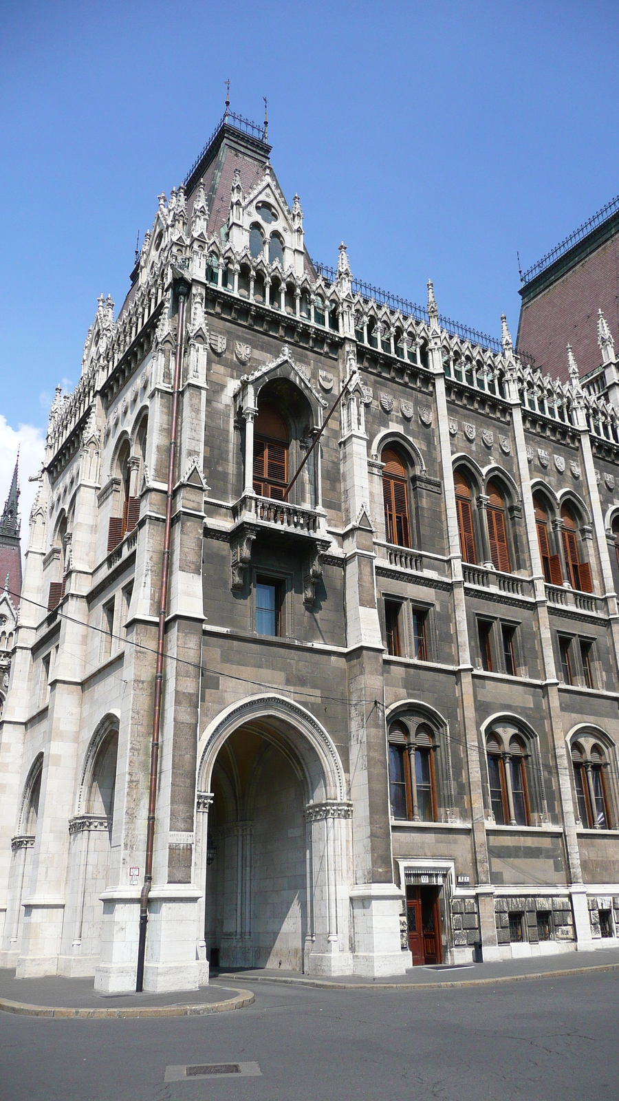 Picture Hungary Budapest Budapest Parliament 2007-06 31 - Sight Budapest Parliament