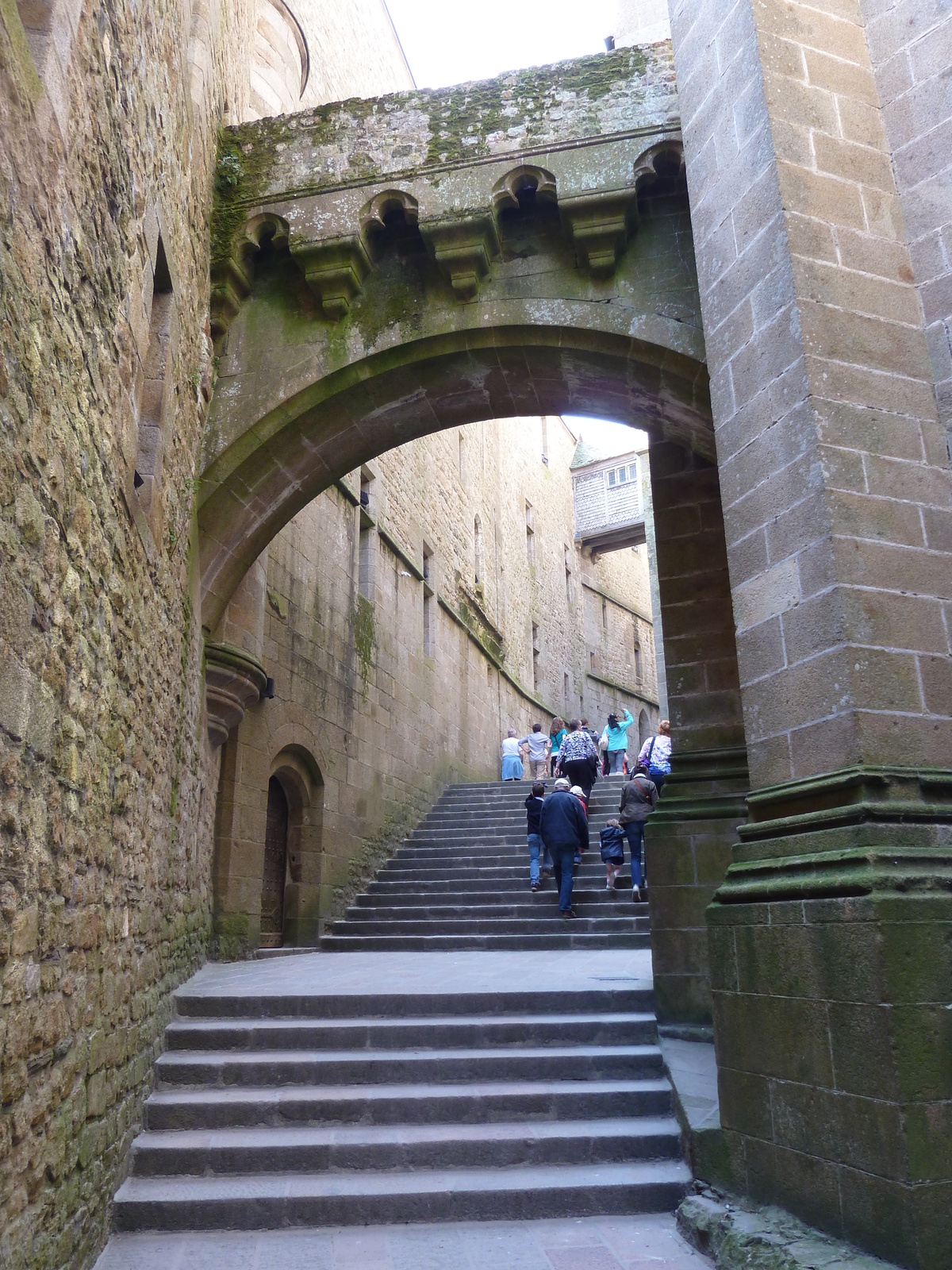 Picture France Mont St Michel Mont St Michel Abbey 2010-04 93 - Journey Mont St Michel Abbey