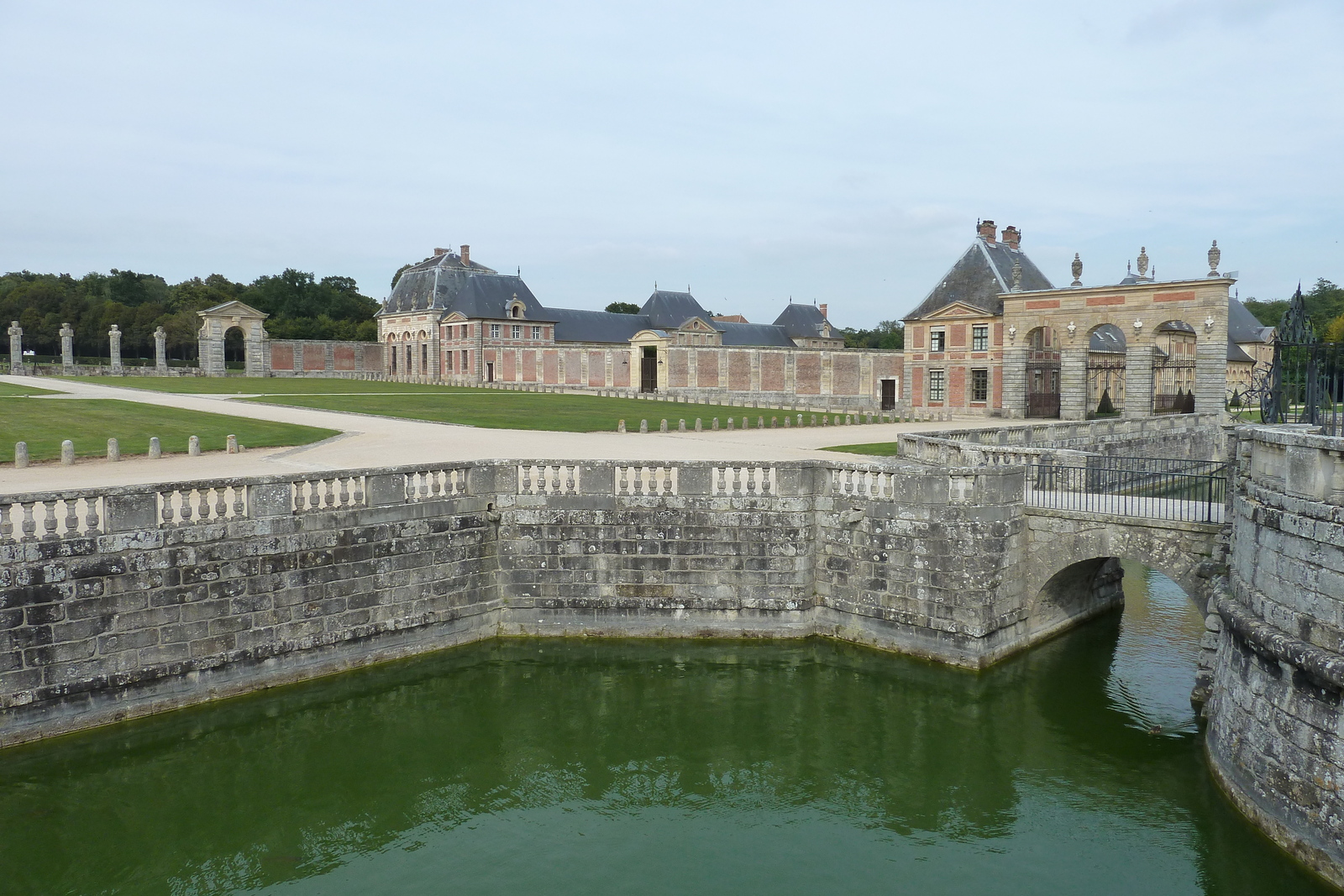 Picture France Vaux Le Vicomte Castle Vaux Le Vicomte Gardens 2010-09 40 - Photos Vaux Le Vicomte Gardens