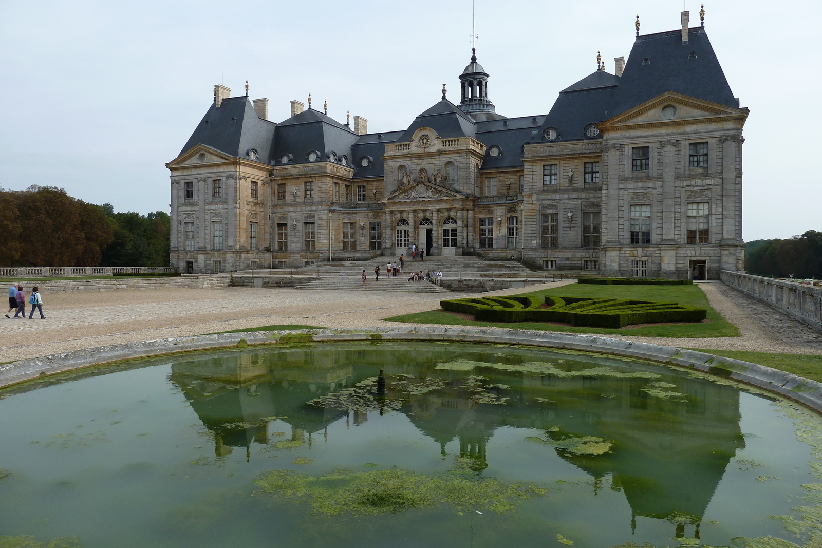 Picture France Vaux Le Vicomte Castle 2010-09 122 - Store Vaux Le Vicomte Castle