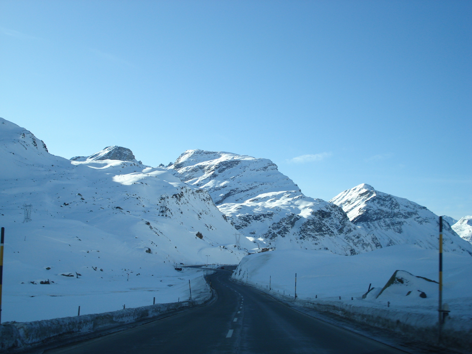 Picture Swiss Chur to St Moritz Road 2007-01 32 - View Chur to St Moritz Road