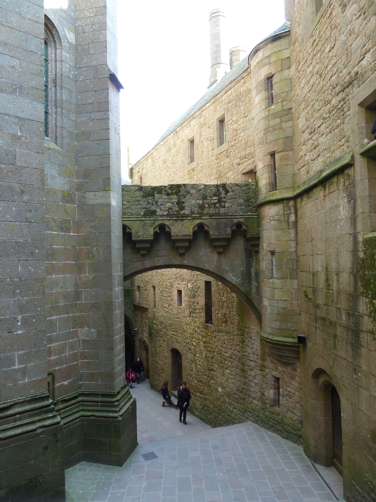 Picture France Mont St Michel Mont St Michel Abbey 2010-04 130 - Pictures Mont St Michel Abbey