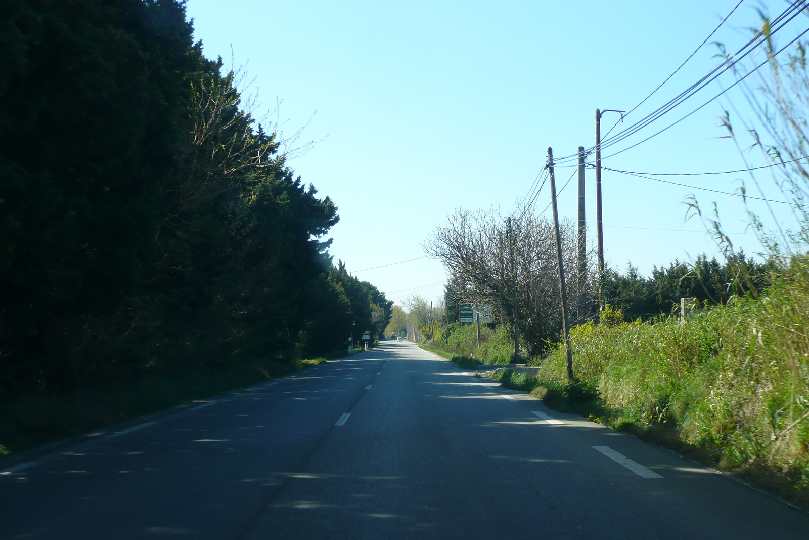 Picture France Provence Aix to Mouries road 2008-04 6 - Photos Aix to Mouries road