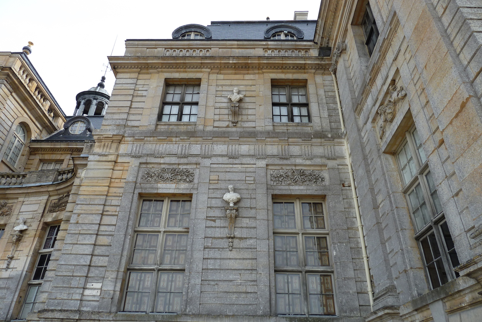 Picture France Vaux Le Vicomte Castle 2010-09 76 - Perspective Vaux Le Vicomte Castle