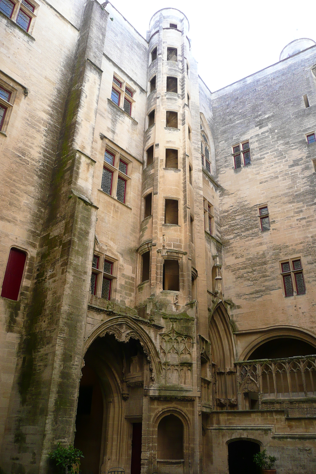 Picture France Tarascon Tarascon Castle 2008-04 24 - Perspective Tarascon Castle