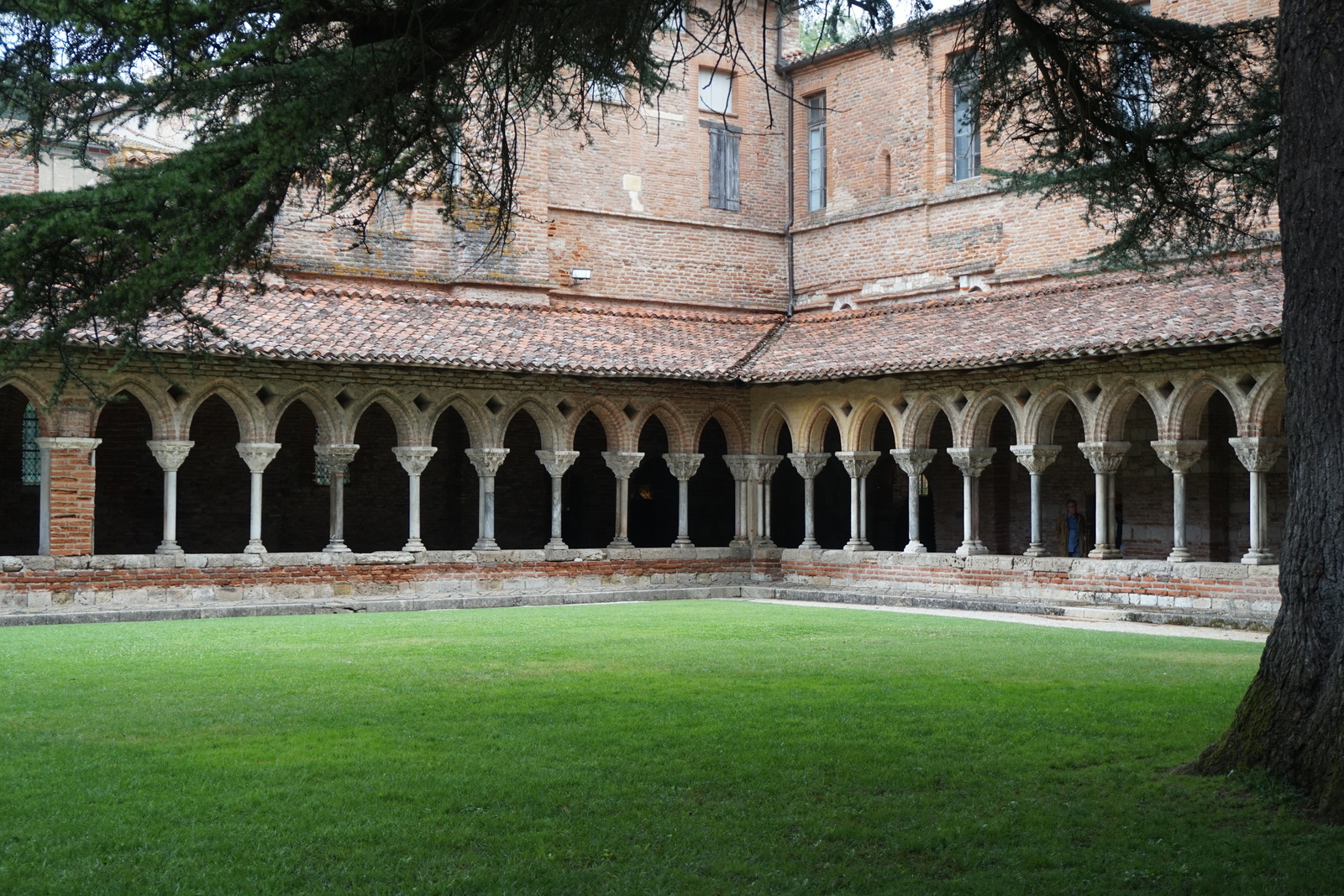 Picture France Moissac Abbaye Saint-Pierre de Moissac 2017-08 75 - View Abbaye Saint-Pierre de Moissac