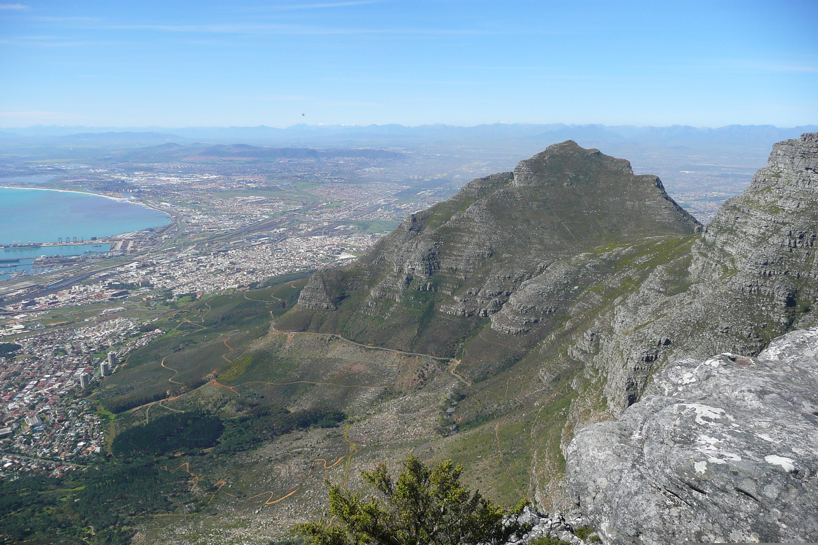 Picture South Africa Cape Town Table Mountain 2008-09 11 - Photographers Table Mountain