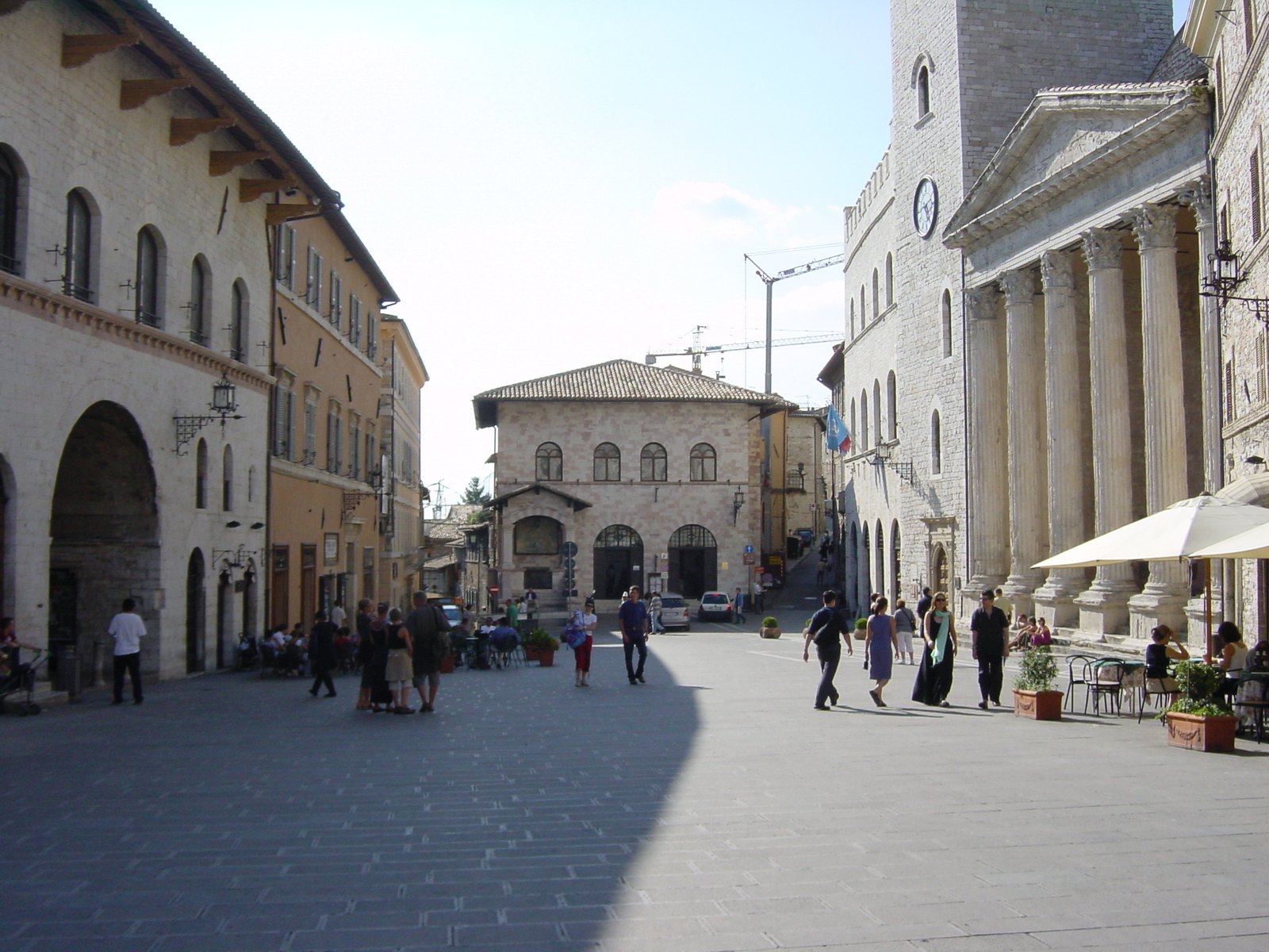 Picture Italy Assisi 2002-07 66 - Perspective Assisi