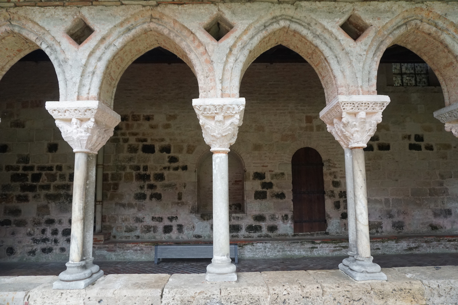 Picture France Moissac Abbaye Saint-Pierre de Moissac 2017-08 83 - View Abbaye Saint-Pierre de Moissac