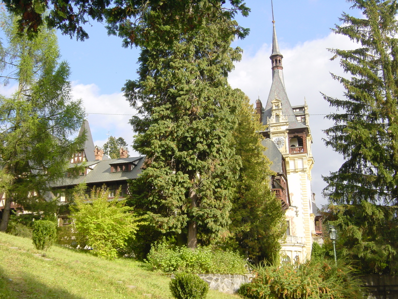 Picture Romania Sinaia 2003-10 52 - Discover Sinaia