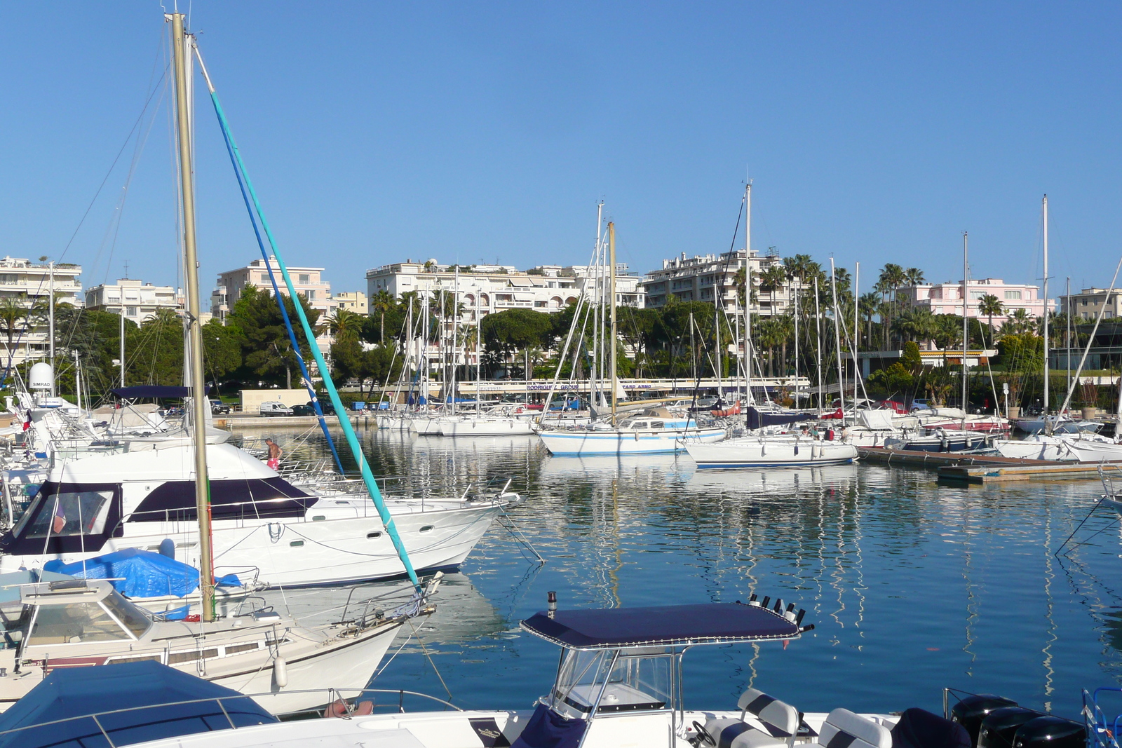 Picture France Cannes Port Pierre Canto 2008-05 9 - Store Port Pierre Canto