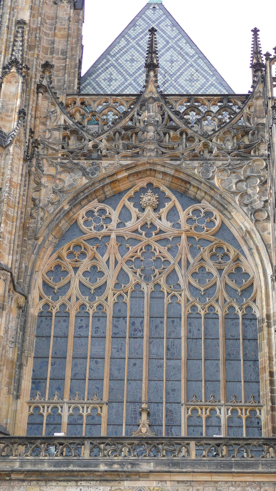 Picture Czech Republic Prague Prague Castle 2007-07 30 - Perspective Prague Castle