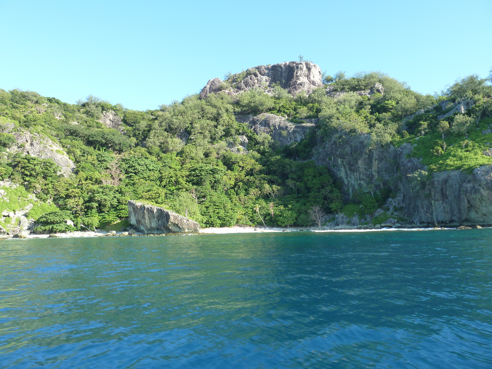 Picture Fiji Castaway Island 2010-05 141 - Road Castaway Island