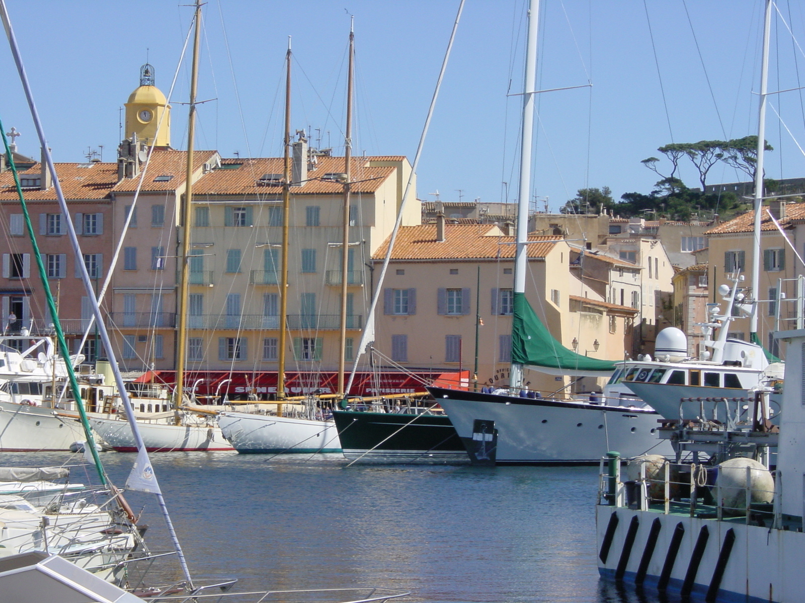 Picture France Saint Tropez 2002-03 24 - Tourist Attraction Saint Tropez