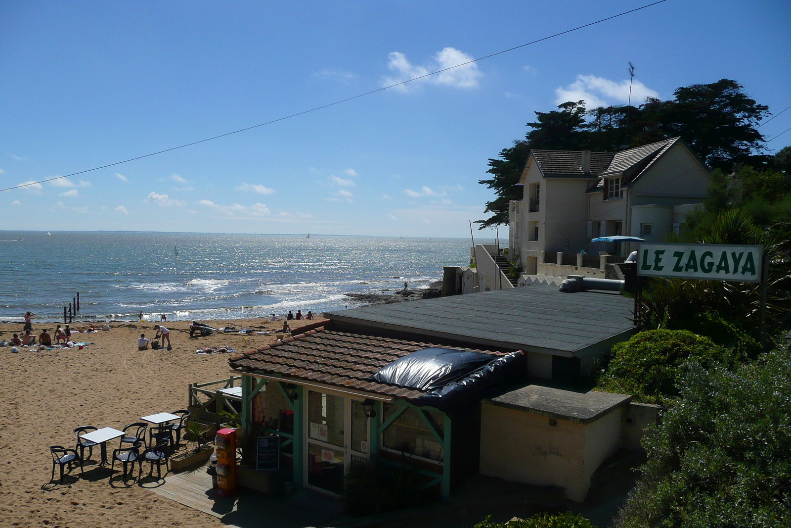 Picture France Pornic Sainte Marie sur Mer 2008-07 86 - Trip Sainte Marie sur Mer