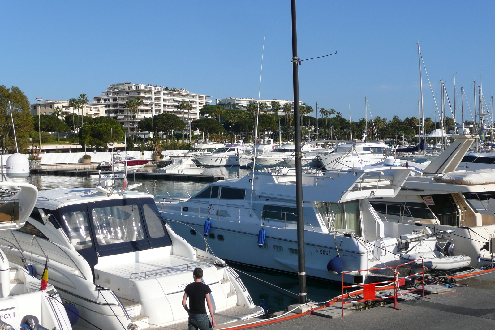 Picture France Cannes Port Pierre Canto 2008-05 28 - Views Port Pierre Canto