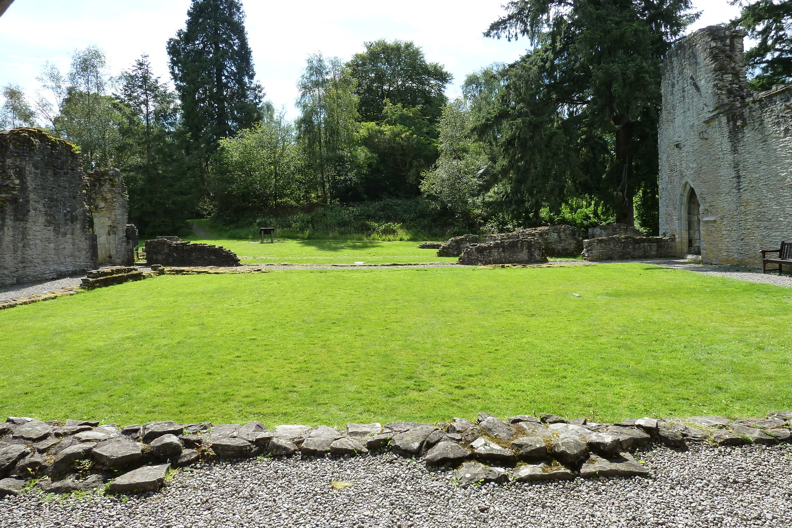 Picture United Kingdom Scotland Inchmahome Priory 2011-07 42 - Pictures Inchmahome Priory