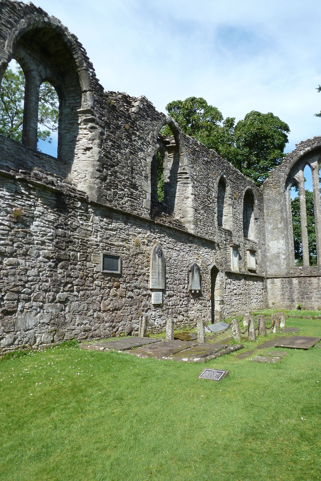 Picture United Kingdom Scotland Inchmahome Priory 2011-07 48 - Tourist Attraction Inchmahome Priory