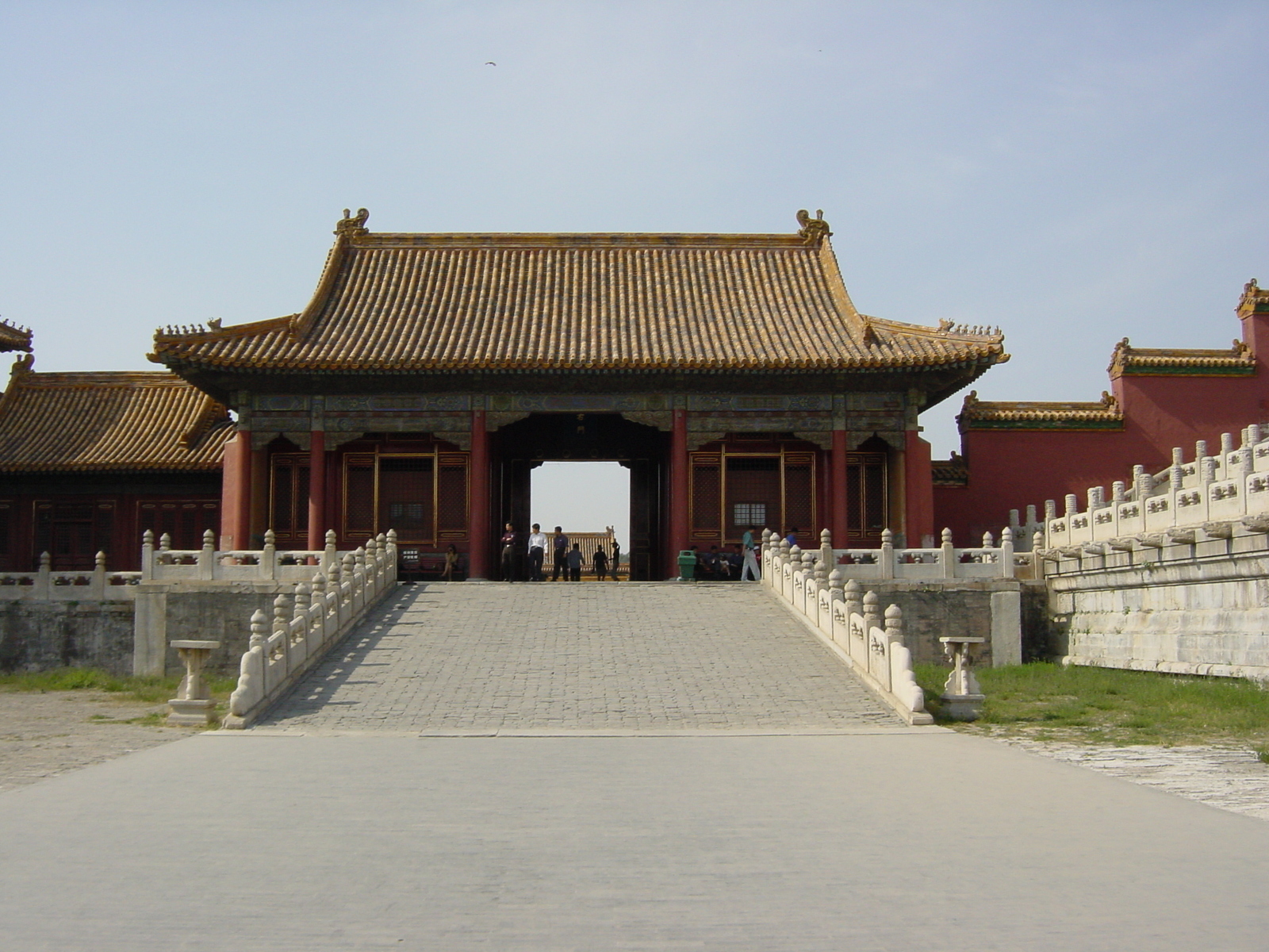 Picture China Beijing Forbidden City 2002-05 3 - Shopping Mall Forbidden City