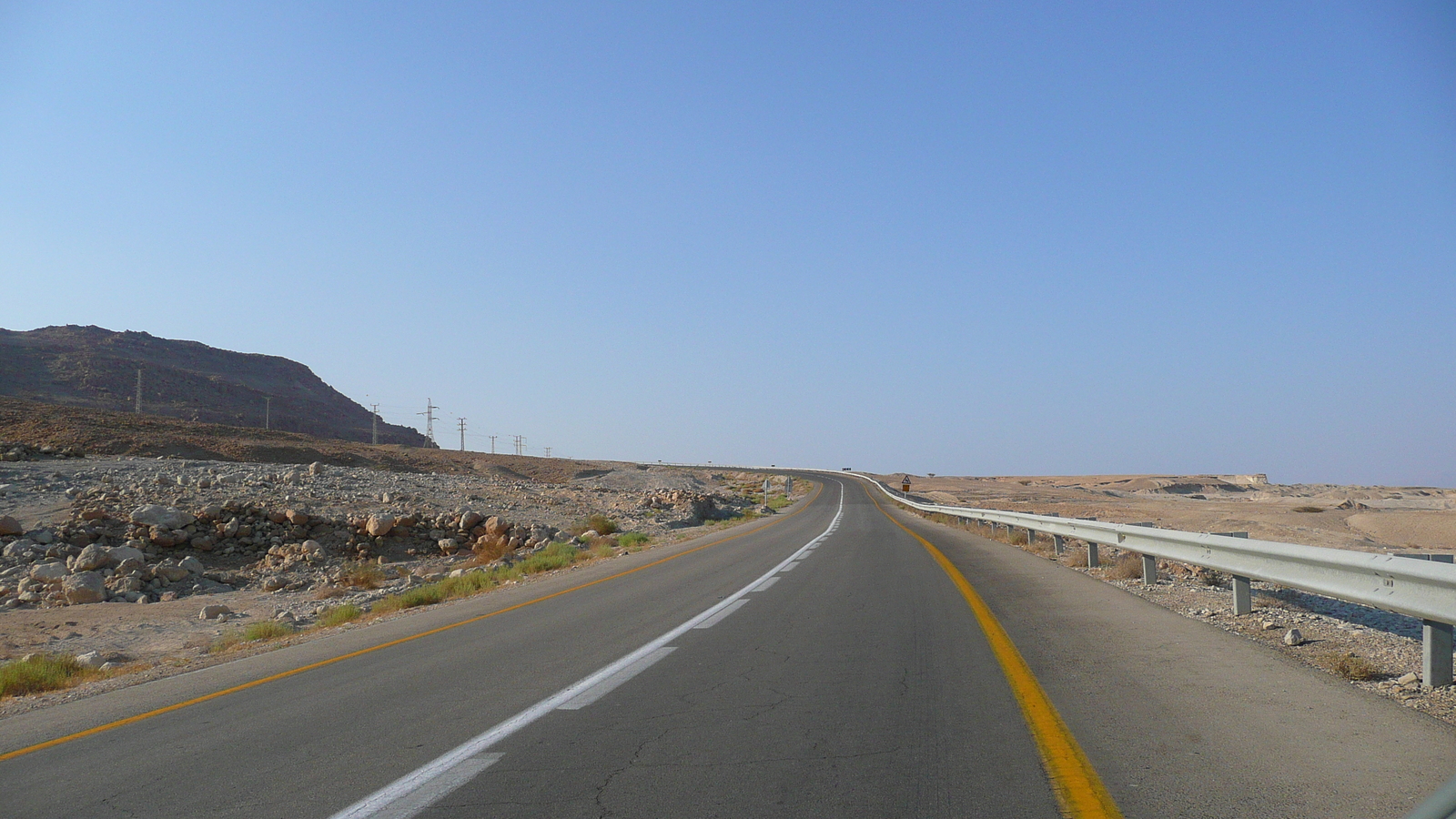 Picture Israel Dead Sea 2007-06 10 - Road Dead Sea