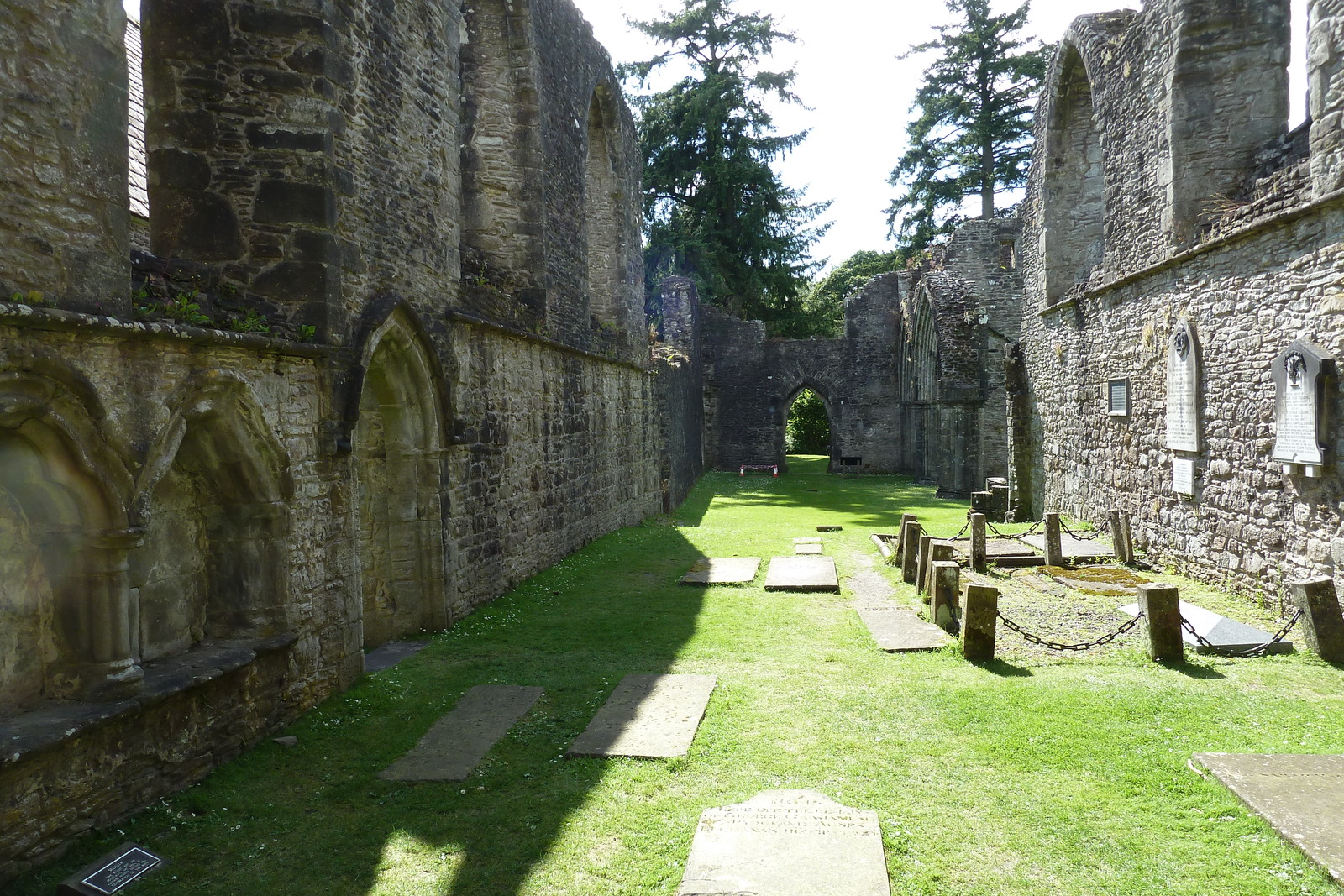 Picture United Kingdom Scotland Inchmahome Priory 2011-07 34 - Trip Inchmahome Priory