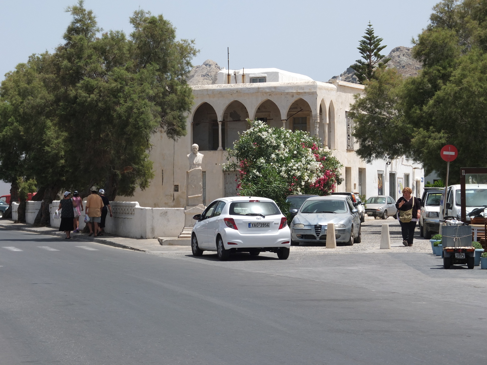 Picture Greece Naxos 2014-07 125 - Road Naxos