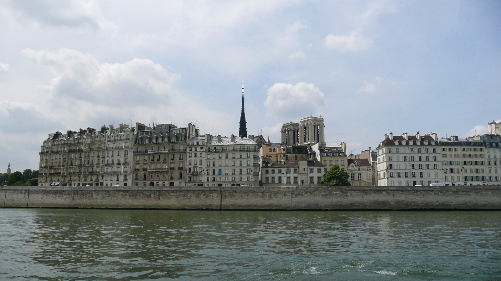 Picture France Paris Seine river 2007-06 123 - Road Map Seine river