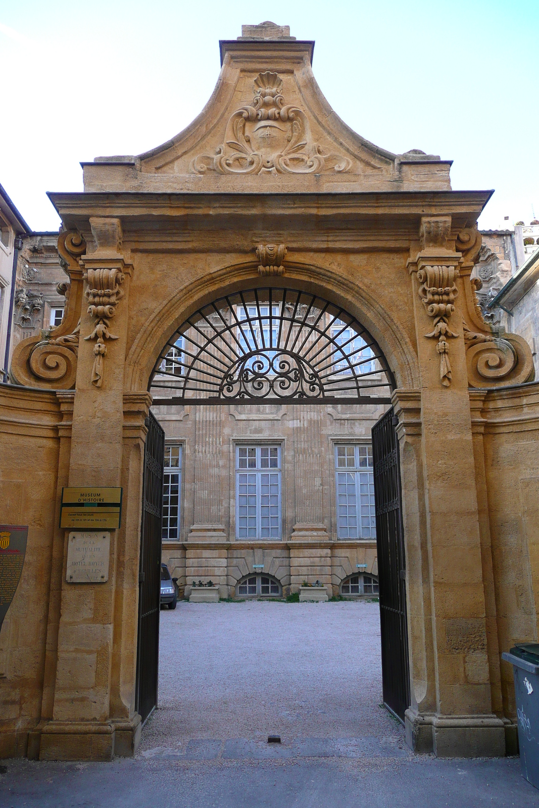 Picture France Aix en Provence 2008-04 17 - Visit Aix en Provence