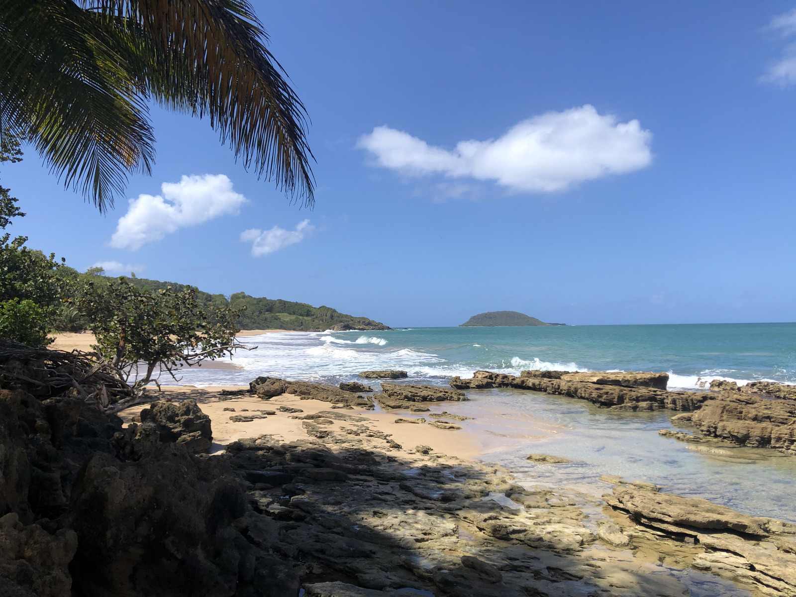 Picture Guadeloupe Clugny Beach 2021-02 3 - Travels Clugny Beach