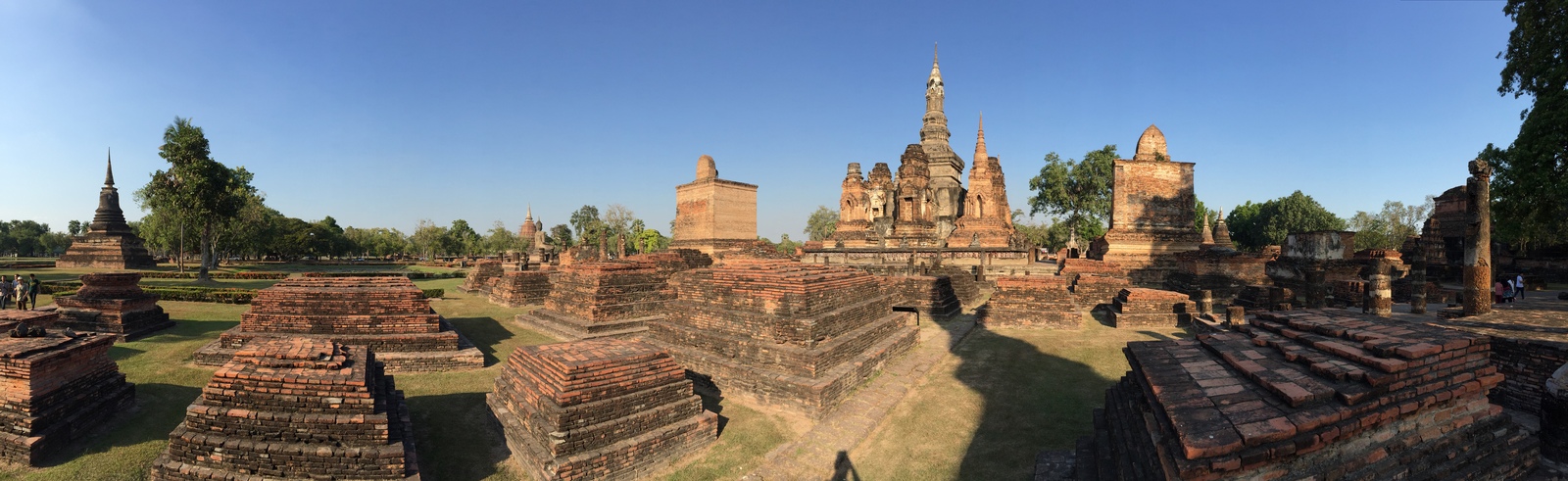 Picture Thailand Sukhothai 2014-12 64 - Perspective Sukhothai