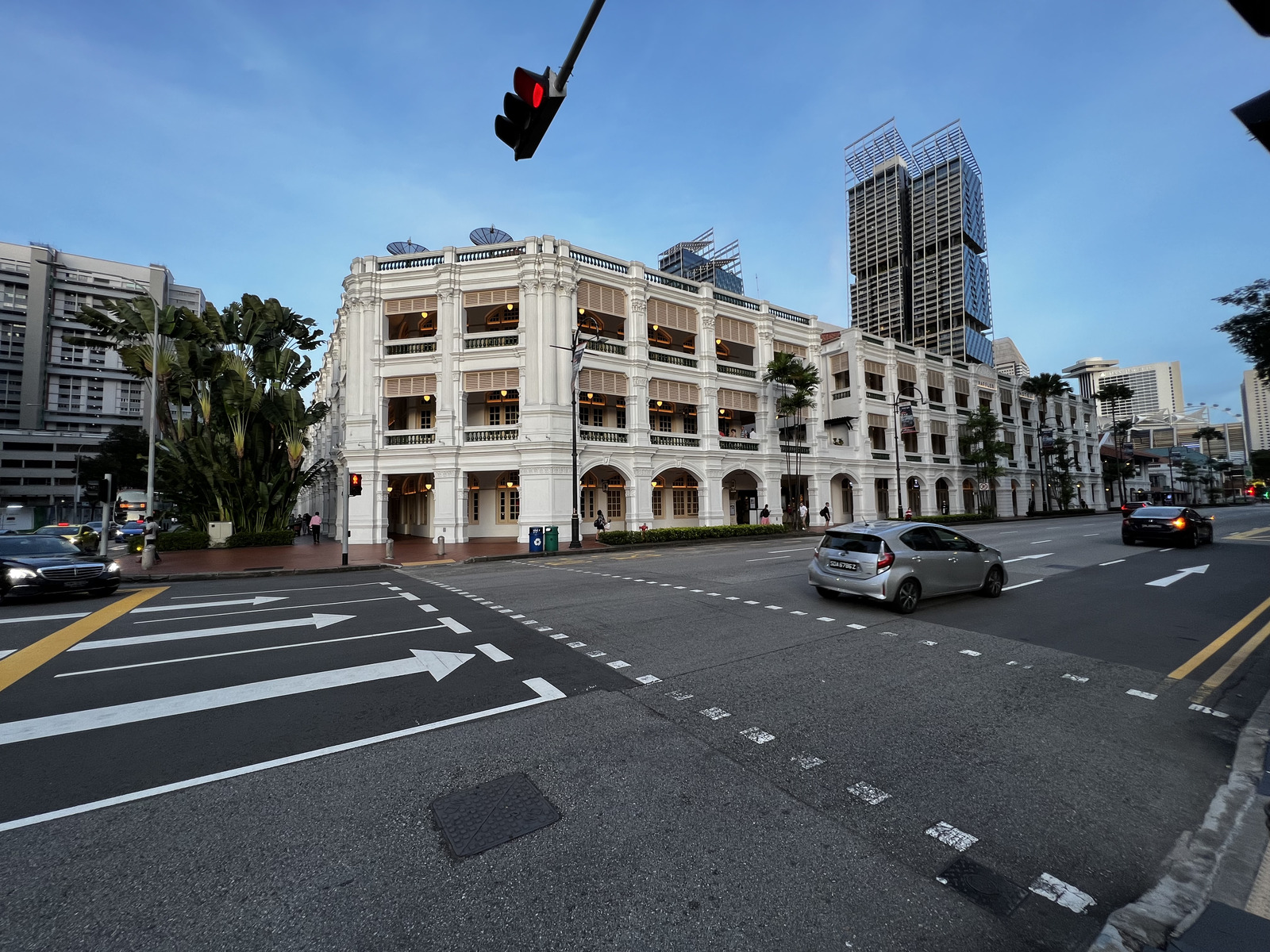 Picture Singapore Raffles Hotel Singapore 2023-01 32 - Road Raffles Hotel Singapore