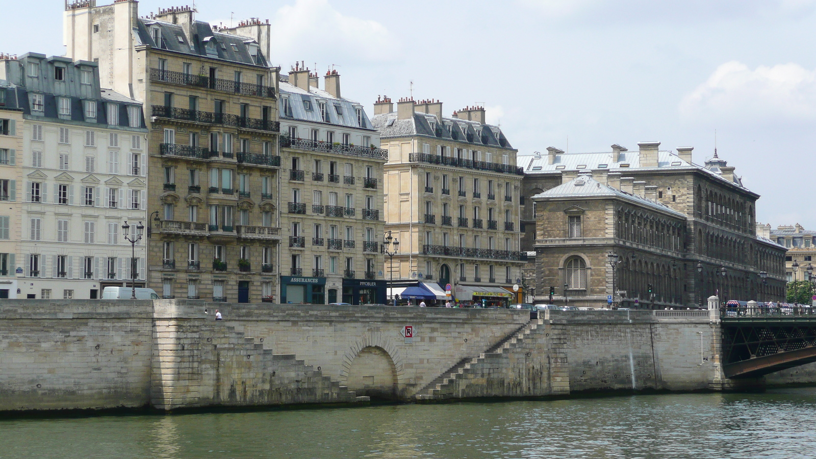 Picture France Paris Seine river 2007-06 98 - Road Map Seine river