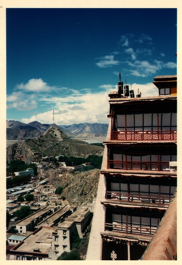 Picture Tibet Lhasa 1994-07 15 - Views Lhasa