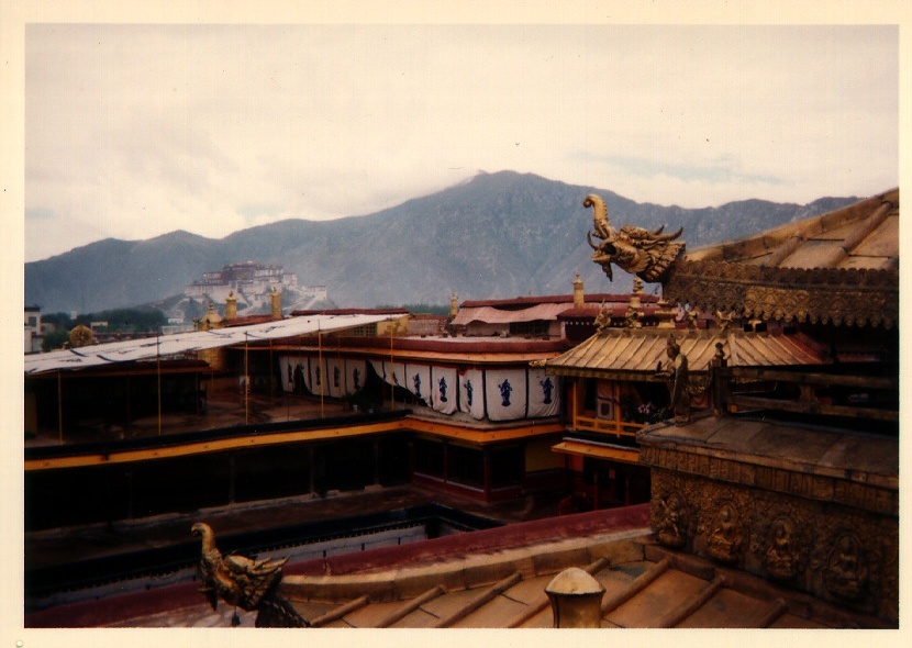 Picture Tibet Lhasa 1994-07 10 - Trail Lhasa