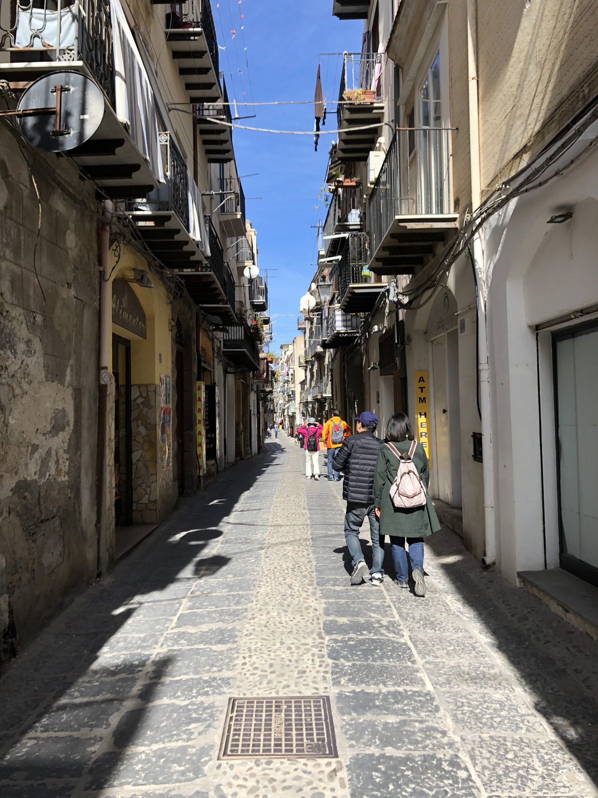 Picture Italy Sicily Cefalu 2020-02 7 - Perspective Cefalu