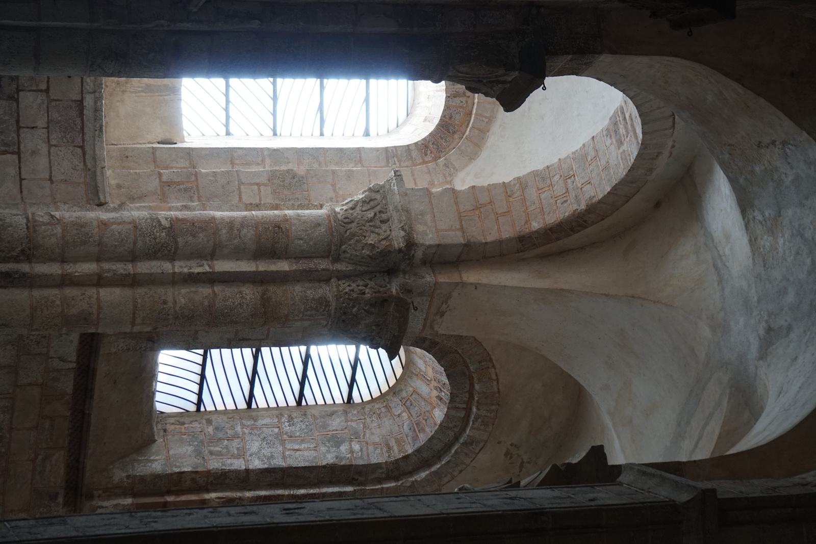 Picture France Conques Abbatiale Sainte-Foy de Conques 2018-04 2 - Flights Abbatiale Sainte-Foy de Conques