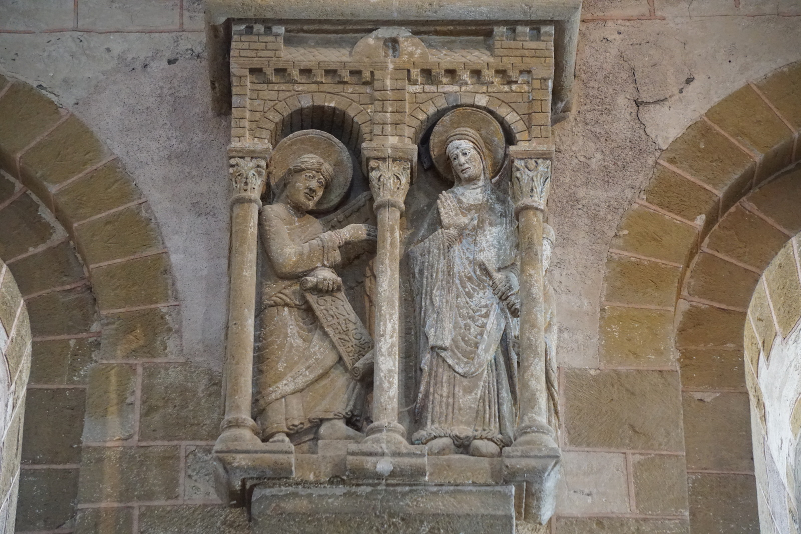 Picture France Conques Abbatiale Sainte-Foy de Conques 2018-04 16 - Trail Abbatiale Sainte-Foy de Conques