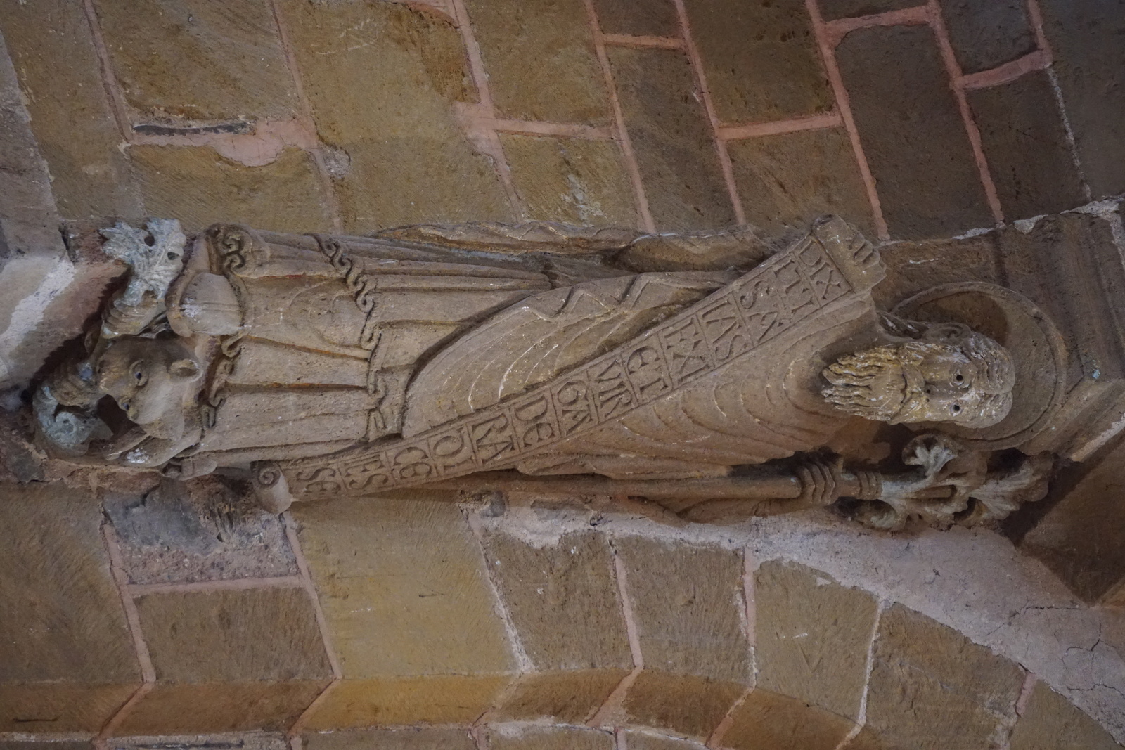 Picture France Conques Abbatiale Sainte-Foy de Conques 2018-04 12 - Visit Abbatiale Sainte-Foy de Conques