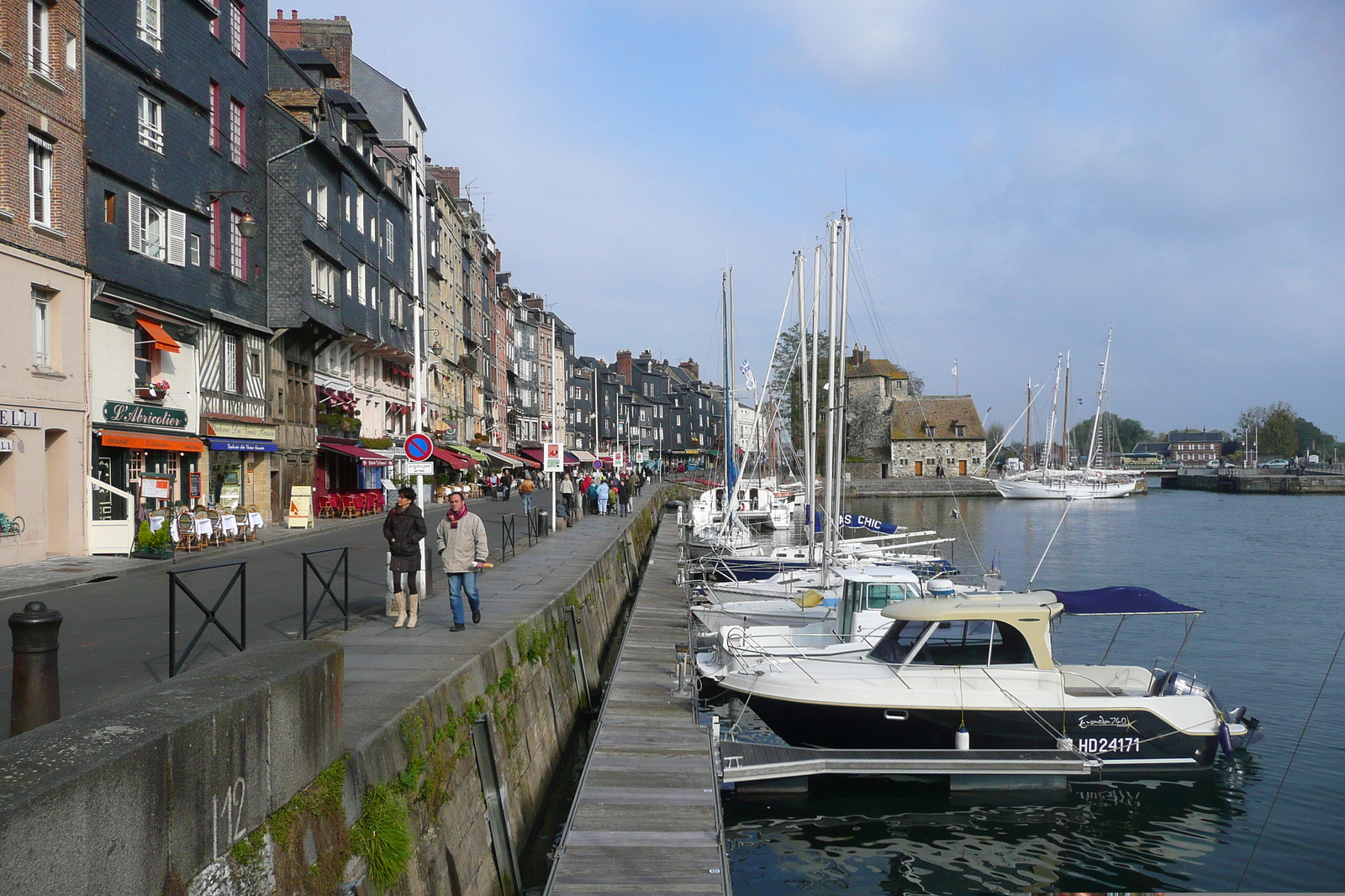 Picture France Honfleur 2008-10 17 - Road Map Honfleur