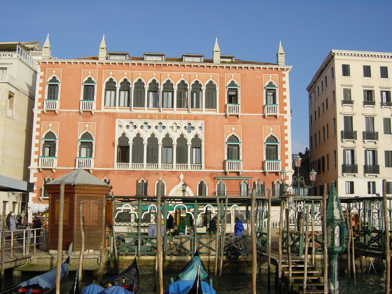 Picture Italy Venice 2000-12 206 - Tourist Attraction Venice