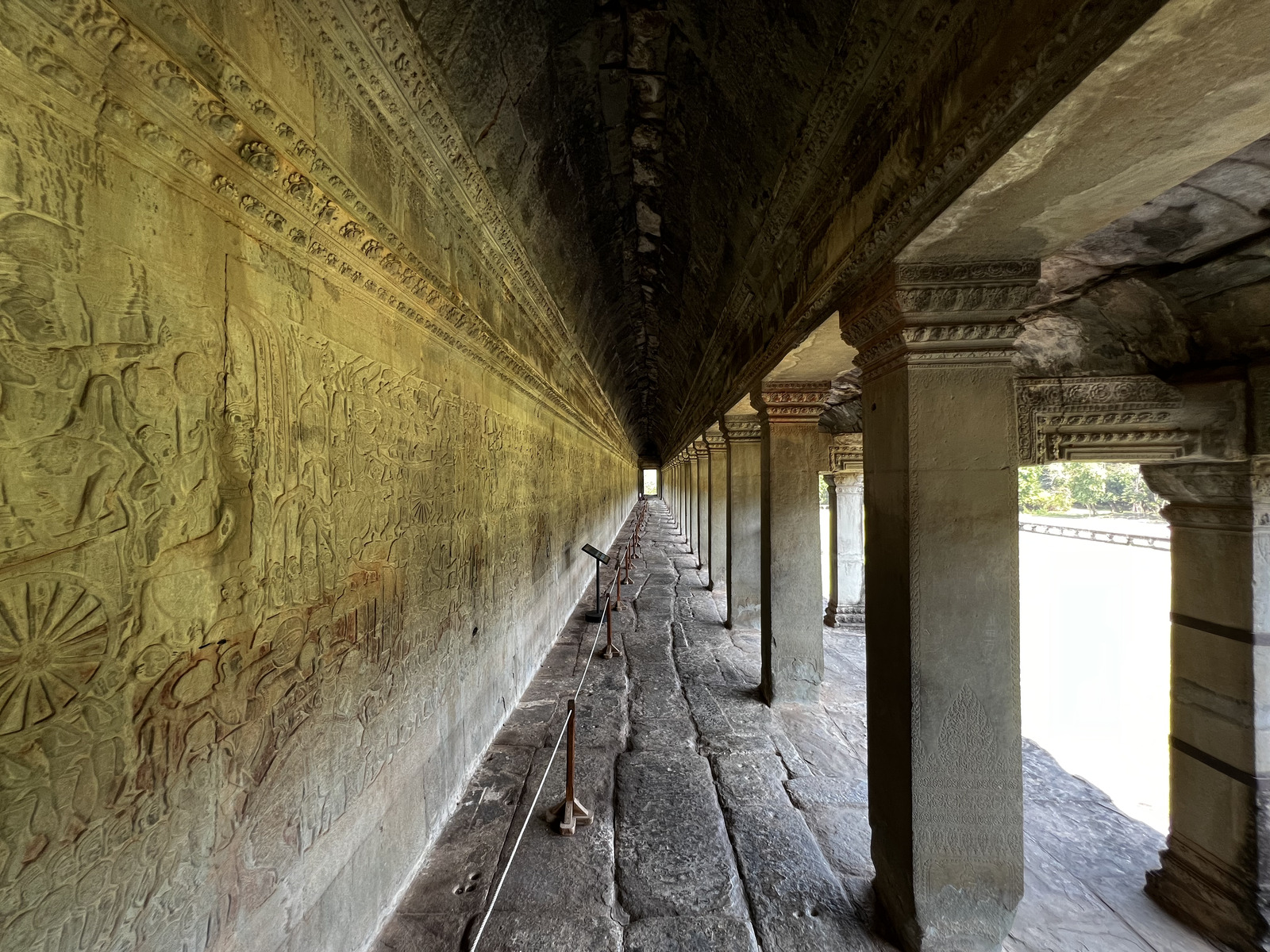 Picture Cambodia Siem Reap Angkor Wat 2023-01 196 - Perspective Angkor Wat