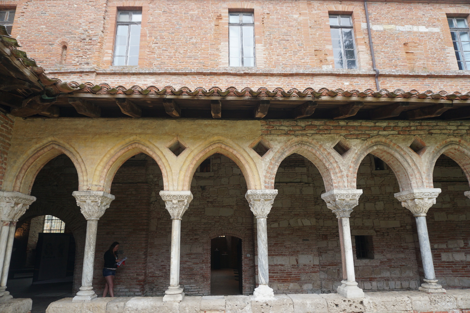 Picture France Moissac Abbaye Saint-Pierre de Moissac 2017-08 4 - Sight Abbaye Saint-Pierre de Moissac